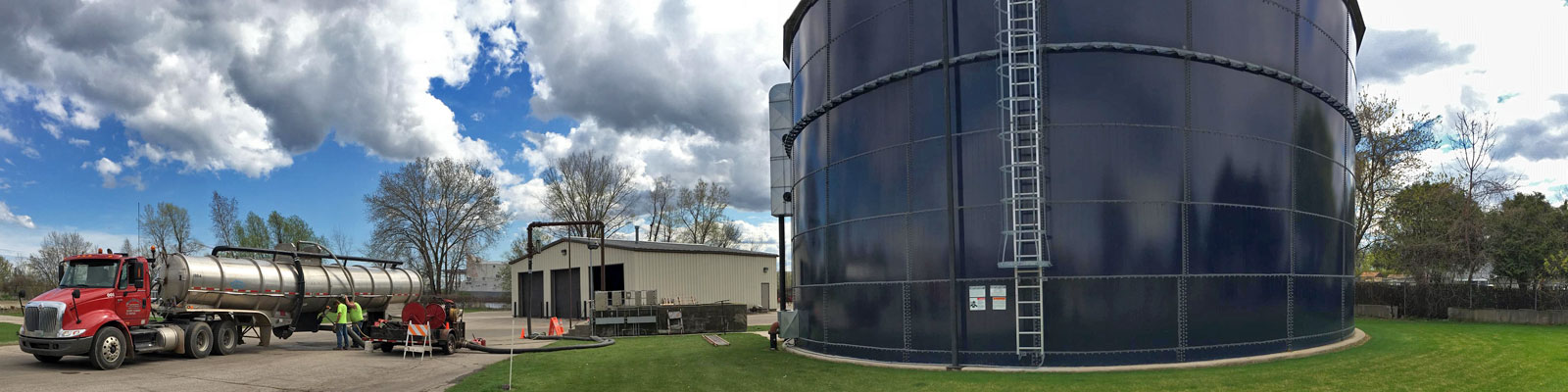 Sludge Removal - Biosolids - Land Application - Liquid Waste - Container Recycling - Lime Lagoon